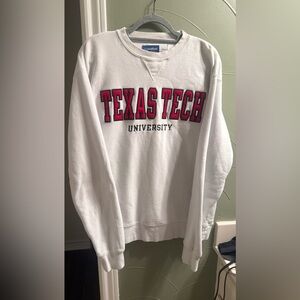 Big Cotton Texas Tech University Sweatshirt - Size Large